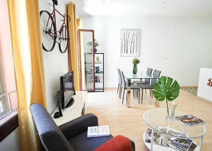 Espectacular Apt. En Casco Historico 호텔 세비야