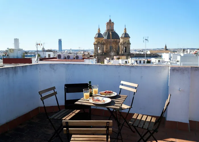 Espectacular Apt. En Casco Historico 호텔 세비야