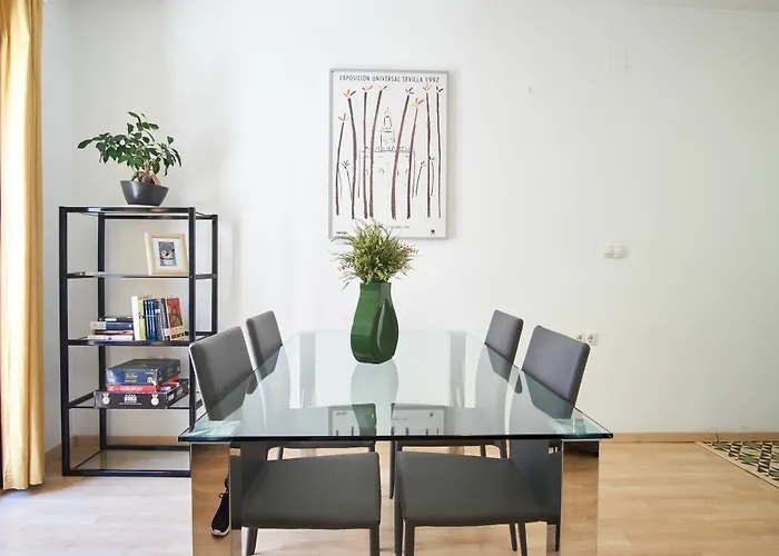 호텔 Espectacular Apt. En Casco Historico 세비야