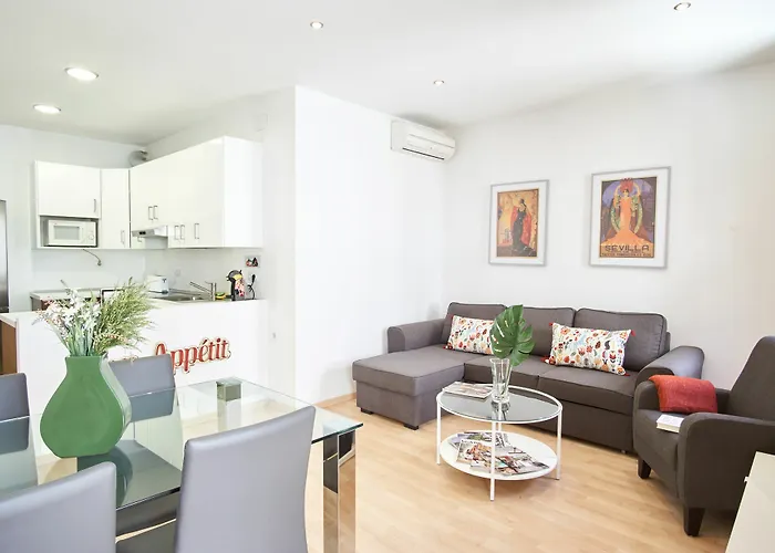 호텔 Espectacular Apt. En Casco Historico 세비야
