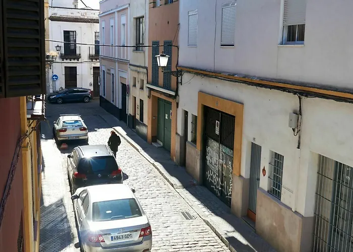 Espectacular Apt. En Casco Historico 세비야