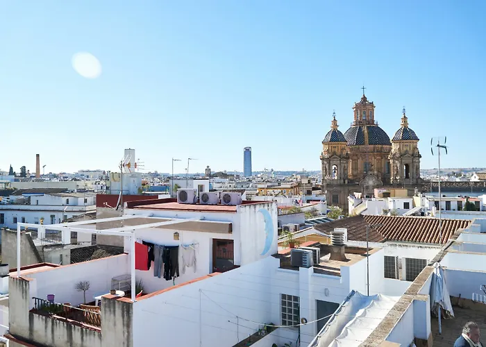 Espectacular Apt. En Casco Historico 호텔 세비야
